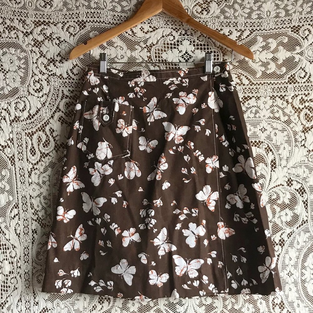 *SALE* 1970s Thai Cotton Batik Wrap Dress main image 0